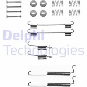 Комплект пружинок колодок ручника Daewoo Matiz/Chevrolet Matiz 0.8/1.0 98- Delphi LY1292 Купити в Україні