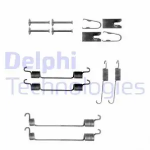 Монтажний набір гальмівної колодки (LUCAS) TOYOTA CARINA E VI, COROLLA 1.4-2.0D 04.92-01.02 Delphi LY1293