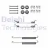 Фото Комплект пружинок колодок ручника Ford Transit 00- Delphi (LY1302) зображення 1