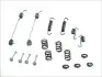Комплект пружинок колодок ручника Renault Logan/Clio 1.2-1.9dTi 98- (Bosch) LY1303