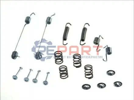 Комплект пружинок колодок ручника Renault Logan/Clio 1.2-1.9dTi 98- (Bosch) Delphi LY1303 Купити в Україні