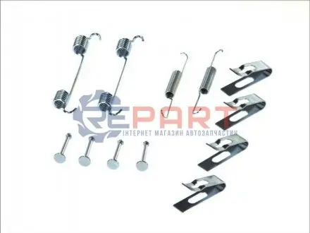 Монтажний набір гальмівної колодки (ZF) MERCEDES M (W163) CHRYSLER 300C FORD USA WINDSTAR JEEP CHEROKEE LANCIA THEMA 2.3-6.1 01.95 Delphi LY1306