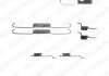 Ремкомплект барабанних(гальмівних) колодок - Delphi LY1307