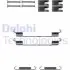 Фото Комплект пружинок колодок ручника Fiat Doblo/Ford Transit 02- Delphi (LY1310) зображення 1
