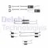 Монтажний набір гальмівної колодки DAIHATSU APPLAUSE I, APPLAUSE II, CHARADE III ROVER CITYROVER SUBARU JUSTY II SUZUKI BALENO, LIANA, SWIFT, SWIFT II, SWIFT III, SWIFT IV 1.0-2.3 06.88 Delphi (LY1311) зображення 1