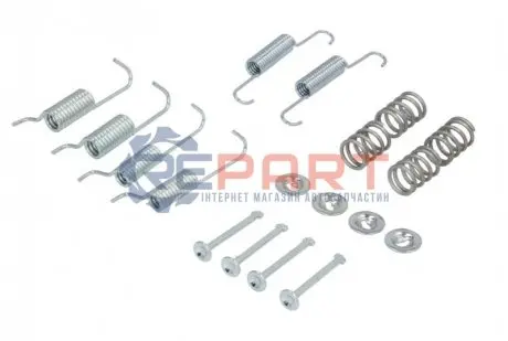Комплект пружинок колодок ручника Hyundai Santa Fe I/Tucson/Kia Sportage 00- Delphi LY1317 Купити в Україні