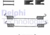 Ремнабір гальмівного механізму - Delphi LY1327
