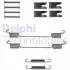 Монтажний набір гальмівної колодки (AP LOCKHEED) CITROEN JUMPER II FIAT DUCATO PEUGEOT BOXER 2.0-2.8D 08.01 Delphi (LY1327) зображення 1