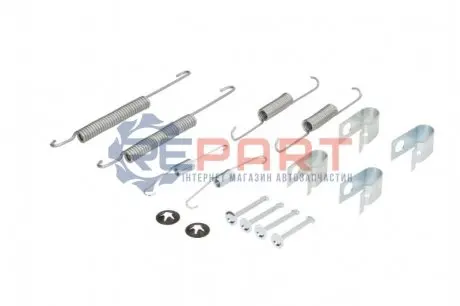 Комплект пружинок колодок ручника Suzuki Grand Vitara II 05- Delphi LY1337 Купити в Україні