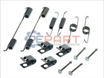 Комплект пружинок колодок ручника Kia Sportage 2.0i/2.0TD 94-03 Delphi LY1339 Купити в Україні