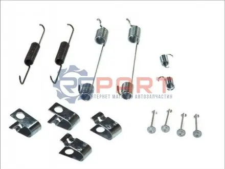 Монтажний набір гальмівної колодки (AKEBONO) SUZUKI VITARA 1.6-2.5 07.90-12.05 Delphi LY1340