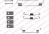 Монтажный набор тормозных колодок Delphi LY1343 (фото 1)
