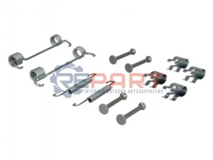 Монтажний комплект гальмівної наклаки Delphi LY1344 Купити в Україні