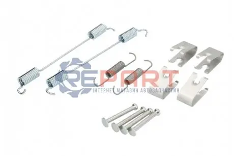 Комплект пружинок колодок ручника Fiat Doblo 01- Delphi LY1346 Купити в Україні