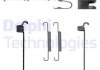 Ремкомплект барабанных колодок (тормозных) - Delphi LY1350