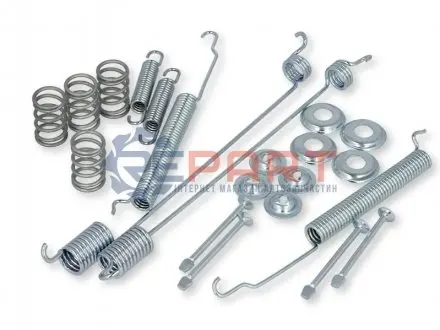 Комплект пружинок колодок ручника Nissan NP300/Pathfinder 86- Delphi LY1354 Купити в Україні