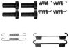 Монтажный набор тормозных колодок - Delphi LY1358