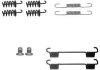 Монтажный набор тормозных колодок Delphi LY1360 (фото 1)