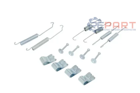 Монтажний набір гальмівної колодки (LUCAS) FORD FIESTA, FIESTA VI, KA+ III 1.0-1.6D 05.02 Delphi LY1368