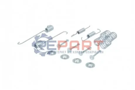 Монтажний набір гальмівної колодки (AKEBONO) NISSAN X-TRAIL I 2.0/2.2D/2.5 06.01-01.13 Delphi LY1379