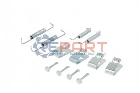 Монтажний набір гальмівної колодки FORD RANGER JEEP GRAND CHEROKEE II 1.8-4.7 09.98-06.06 Delphi LY1393
