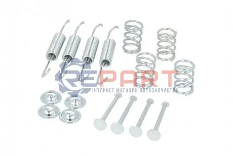 Монтажний набір гальмівної колодки (SUMITOMO) HYUNDAI TERRACAN KIA SORENTO I 2.4-3.5 11.01-12.11 Delphi LY1397