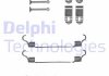 Монтажний набір колодки Delphi LY1400 (фото 1)