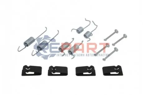 Монтажний комплект гальмівної наклаки Delphi LY1402 Купити в Україні