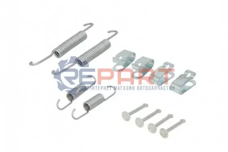 Монтажный набор тормозной колодки CHEVROLET CAPTIVA OPEL ANTARA A 2.0D-3.2 06.06- Delphi LY1413