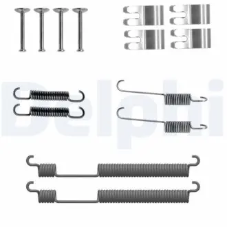 Монтажний набір гальмівної колодки CHRYSLER PT CRUISER SEAT IBIZA V SKODA FABIA II, RAPID VW POLO V 1.0-2.0 11.01 Delphi LY1439