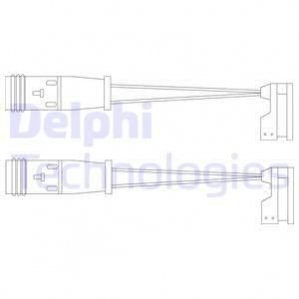 Индикатор износа Delphi LZ0185