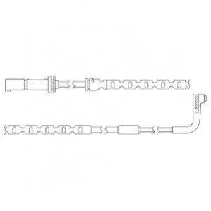 Датчик зносу гальмівних колодок (задніх) BMW X5 (E70)/X6 (E71/E72) 3.0/3.0D 07- Delphi LZ0208 Купити в Україні