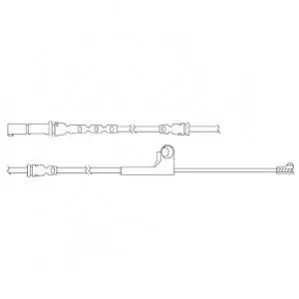 Датчик зносу гальмівних колодок (передніх) BMW X5 (E70) Delphi LZ0218 Купити в Україні