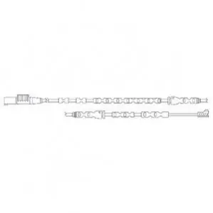 Датчик износа тормозных колодок Delphi LZ0222