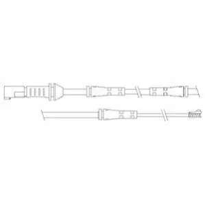 Датчик тормозных колодок Delphi LZ0239