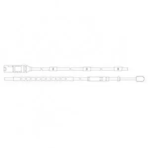 Датчик зношування гальмівних колодок (задніх) BMW 1 (F20/F21)/ 3 (F30) 12- (L=1045mm) Delphi LZ0240 Купити в Україні