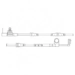 Датчик зносу гальмівнних колодок Delphi LZ0266 Купити в Україні