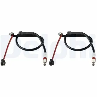Датчик зносу гальмівних колодок задн PORSCHE BOXSTER, BOXSTER SPYDER, CAYMAN 2.5-3.4 09.96-12.12 Delphi LZ0269