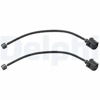 Датчик зносу гальмівних колодок передн PORSCHE 911, 911 TARGA, BOXSTER, BOXSTER SPYDER, CAYMAN 2.7-3.8 12.11 Delphi LZ0287