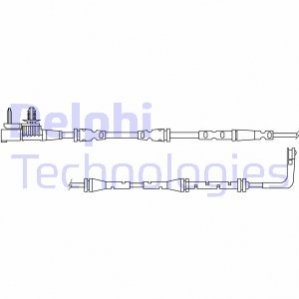 Автозапчастина Delphi LZ0318