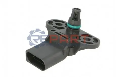 Фото Датчик тиску наддува VW Caddy II/III 1.4/1.6i 96- Delphi (PS10123) зображення 1