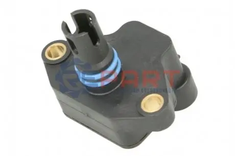 Датчик тиску у впускному колекторі (4 pin) LAND ROVER FREELANDER I MG MGF, TF, ZR, ZS, ZT, ZT- T MINI (R50, R53), (R52) ROVER 200, 200 II, 25 I, 400 II, 45 I, 75, 75 I 1.1-2.5 03.95-12.09 Delphi PS10133