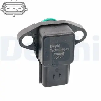 Датчик тиску у впускному колекторі (3 pin) FIAT SEDICI SUZUKI ALTO IV, ALTO V, GRAND VITARA I, GRAND VITARA II, IGNIS I, IGNIS II, JIMNY, LIANA, SWIFT III, SX4, WAGON R, WAGON R+ 1.0-2.7 09.94 Delphi PS2008512B1