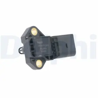 Датчик тиску у впускному колекторі (4 pin) AUDI A1, A6 ALLROAD C7, A6 C7, A7, Q5 PORSCHE PANAMERA SEAT IBIZA IV, IBIZA IV SC, IBIZA IV ST, TOLEDO IV SKODA FABIA III 1.4D-3.0D 09.09 Delphi PS2009312B1 Купити в Україні