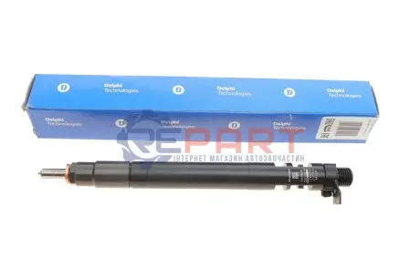 Форсунка паливна Citroen C4/C5/Jumpy/Peugeot 308/407/508/Expert 2.0HDI 06- Delphi R00101DP Купити в Україні