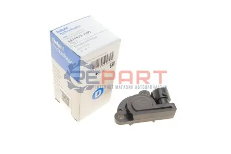 Датчик положення заслонки дросельної Opel Combo 1.4 94-01 Delphi SS1042512B1 Купити в Україні
