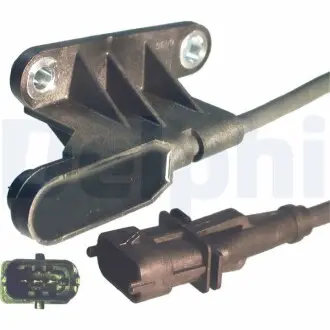 Датчик положення розподільчого валу OPEL ASTRA G, ASTRA G CLASSIC, COMBO, COMBO TOUR, CORSA C, MERIVA A, VECTRA B, VECTRA C, VECTRA C GTS, ZAFIRA A, ZAFIRA B 1.4/1.6/1.6CNG 10.95 Delphi SS10518