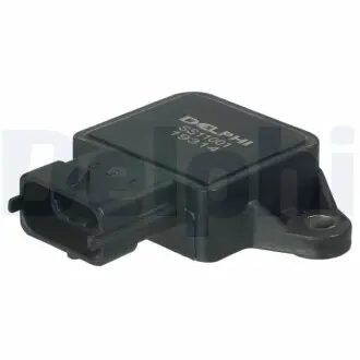 Датчик положення дросельної заслінки LAND ROVER DISCOVERY II, RANGE ROVER II OPEL CORSA B PORSCHE 911, 911 TARGA, BOXSTER 1.2-4.6 07.94-09.05 Delphi SS1100112B1