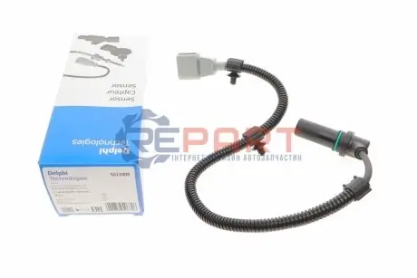 Датчик положення колінвалу VW T5 1.9TDi 03-09 Delphi SS11009 Купити в Україні