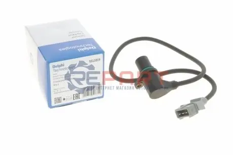 Датчик положення колінвалу Audi 1.8T/VW Passat B4 1.6/1.8i 96-00 Delphi SS11019 Купити в Україні